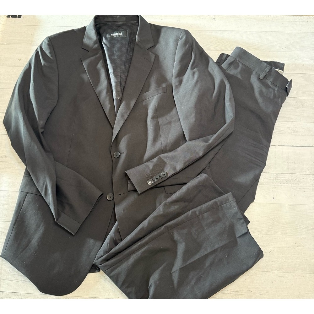 Strellson‎ Premium men's black suit jacket and pants